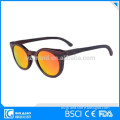 2015 Fashionable wholesale cutsom wooden sunglasses